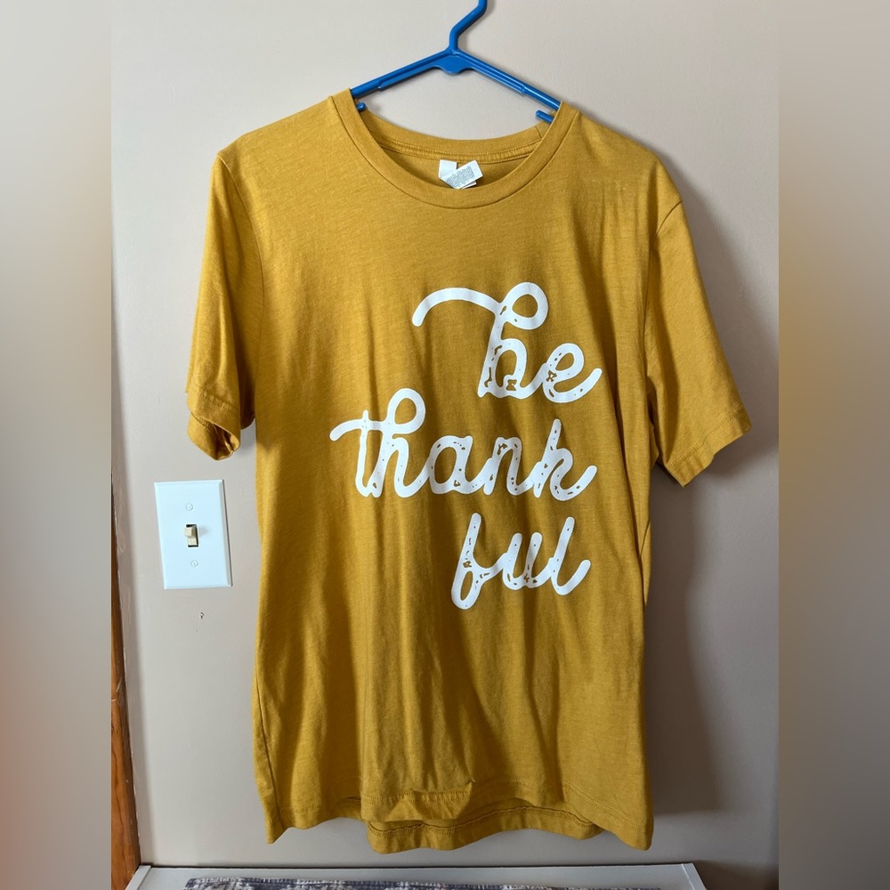 Be Thankful Tee